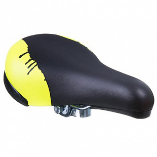 Седло Novatrack 18" Cosmic RD black/green КЛ98178