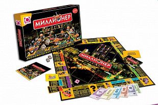 Настольная игра Astrel Миллионер-Делюкс 40863