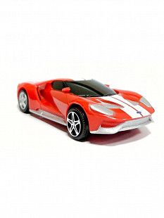 Машинка Bburago 1:43 Ford GT (18-30524) red