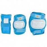 Комплект защиты для роликовых коньков Спортивная Коллекция Jr Pad Light Blue