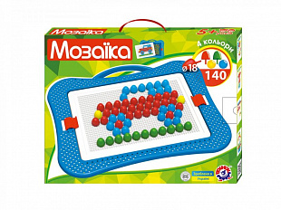 Настольная игра ТехноК Мозаика 6 3381