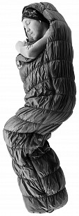 Спальник Deuter Exosphere 0 L 3700119-7530 black/fire (2020)