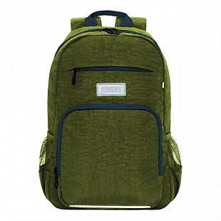 Рюкзак школьный GRIZZLY RB-155-2	 /3 khaki