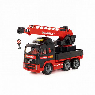 Автомобиль-кран Полесье с поворотной платформой 203-02 Mammoet Volvo 56986