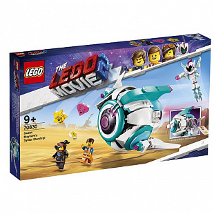Конструктор LEGO Movie 2 Побег Падруженский Звездолёт Мими Катавасии 70830