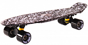 Penny board (пенни борд) Y-Scoo Fishskateboard Print 22 401G-Sc Scull