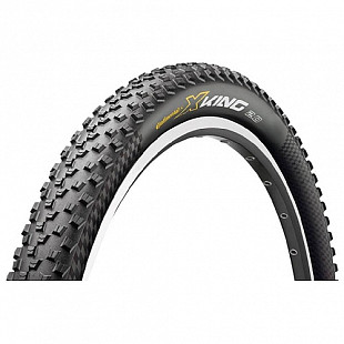 Покрышка Continental X-King 2.0, 26 x 2.0, 50-559 150137 black/black ZCO50137