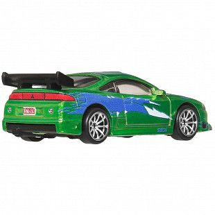 Машинка Hot Wheels Premium Fast & Furious 1995 Mitsubishi Eclipse (HNW46 JHW68)