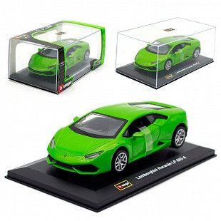 Машинка Bburago 1:32 Lamborghini Huracan (18-42022) green