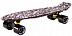 Penny board (пенни борд) Y-Scoo Fishskateboard Print 22 401G-Sc Scull