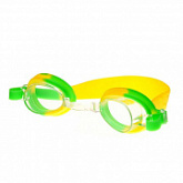 Очки для плавания Alpha Caprice KD-G20 yellow/green