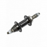 Втулка задняя Joy Tech 754DSE, V-brake, 36 H, ось М10х135х180 мм, на гайках black 754DSE-36H