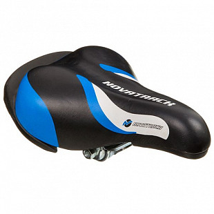 Седло Novatrack black/blue/white КЛ98830