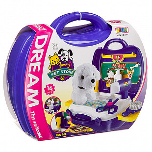 Игровой набор в чемодане Pet Store 8357.