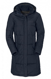 Пальто женское Jack Wolfskin Iceguard Coat blue