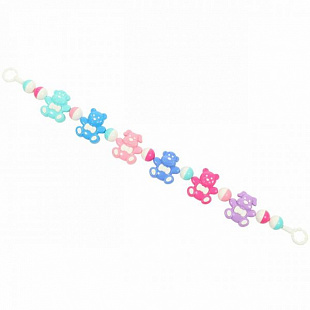 Погремушка-подвеска Полесье Забавные зверята 75см 71606