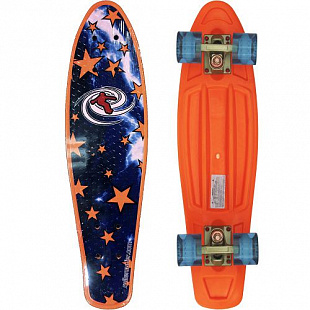 Penny board (пенни борд) Rollersurfer Inmold Milky way