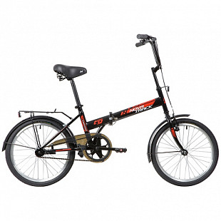 Велосипед Novatrack TG-30 20" (2020) 20NFTG301V.BK20 black