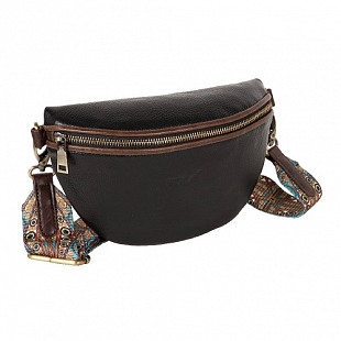 Женская сумка из кожи Pola 0500918 black