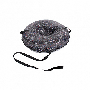 Санки-ватрушка Bradex "Зимняя сказка" DE 0391 Диаметр 80 см 