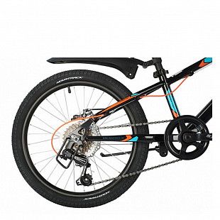 Велосипед Novatrack Extrime 6.D 20” black