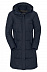 Пальто женское Jack Wolfskin Iceguard Coat blue