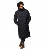 Пальто мужское Jack Wolfskin Kyoto Coat M black