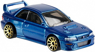 Машинка Hot Wheels Базовой коллекции '98 Subaru Impreza 22B Sti-Version 1/5 (5785 GHB42)