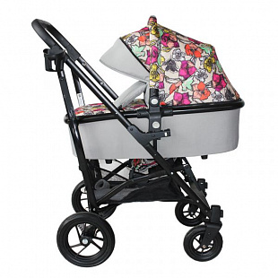 Коляска 2 в 1 BabyHit Drive 2 (Flower)
