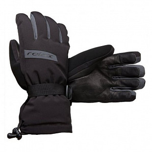 Перчатки горнолыжные мужские Relax RR09C grey