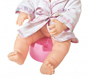 Кукла Baellar с горшком и памперсом, набор купание 5999 blue