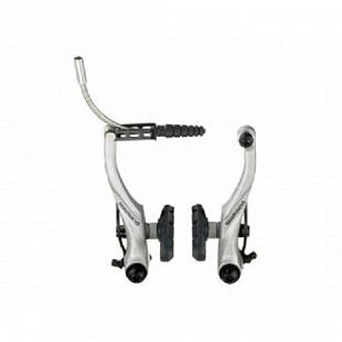 Тормоз Shimano Alivio T4010 v-brake задний silver EBRT4010RX41SSP