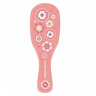 Расческа и щетка Canpol babies Newborn baby (7/406_pin) Pink