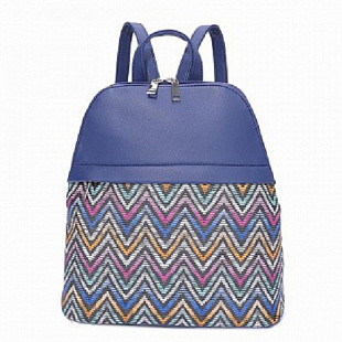 Городской рюкзак Ors Oro DS-0049 /2 geometry on blue