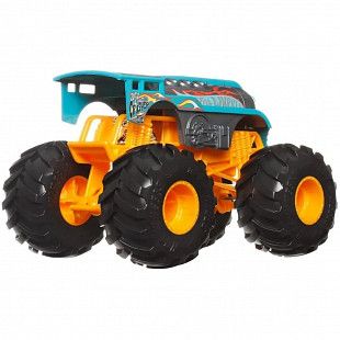 Машинка Hot Wheels Монстр трак West Coast Crusher (FYJ83 JDR12)