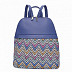 Городской рюкзак Ors Oro DS-0049 /2 geometry on blue