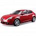 Коллекционная машина Bburago 1:24 Alfa Romeo Giulietta (18-21071) red
