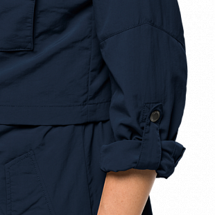 Куртка женская Jack Wolfskin Saguaro Parka Women midnight blue