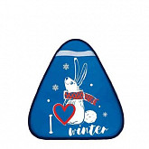 Сани-ледянка RT Зайчик МТ13517 light blue