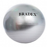 Фитбол гладкий Bradex 75 см SF 0380 grey
