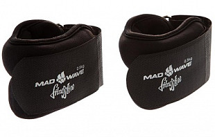 Утяжелитель запястья Mad Wave 2х1кг