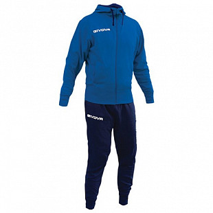 Спортивный костюм Givova Tuta Poker LF28 light blue