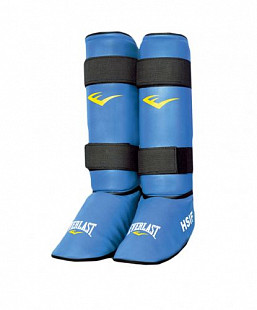 Защита голень-стопа Everlast HSIF RF7250 Blue M S