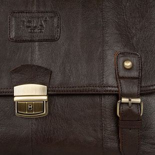 Портфель Pola 3258 brown