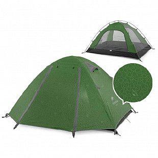 Палатка Naturehike P-Series 2 (210T)  NH18Z022-P Dark Green