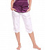 Капри женские Alpine Pro LSSC022000 white
