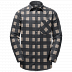 Рубашка мужская Jack Wolfskin Red River Shirt phantom checks