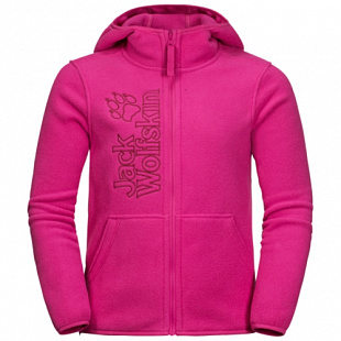 Джемпер детский Jack Wolfskin Stony Peak Jacket Kids pink peony