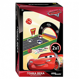 Настольная игра Step Puzzle Disney Гонка века SP-92103