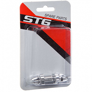 Руглировочные болты STG HJ-H5396 2шт silver Х90074